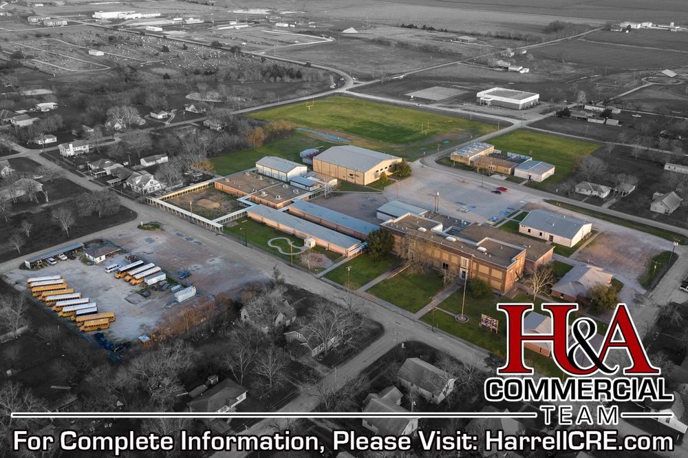 Mart ISD Complex: 700 E Navarro Ave, Mart, TX 76664